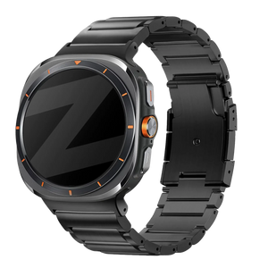 Bandz Correa titanio 'Clásico' Samsung Galaxy Watch Ultra (negro)
