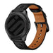 Correa cuero atornillada OnePlus Watch 3 (marrón oscuro)