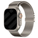 Apple Watch Ultra Modern Milanese Strap (Titanium)