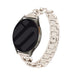 Correa cadena de acero Amazfit GTS 2 (Blanco estrella)