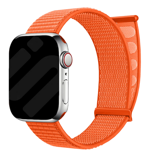 Apple Watch Nylon Loop Strap (Orange)