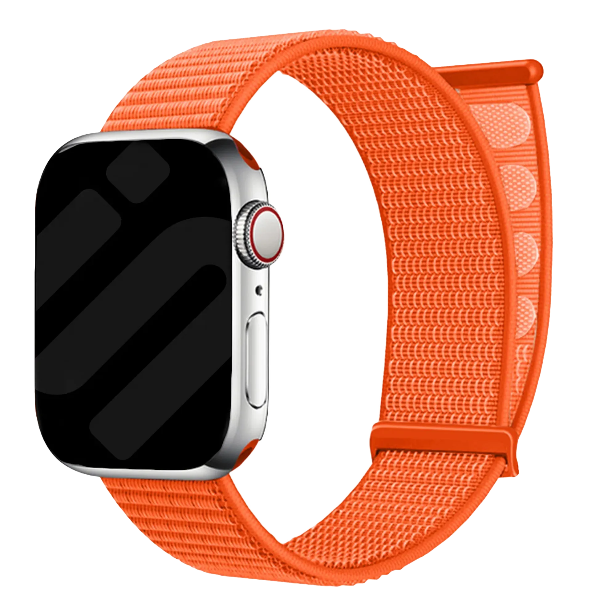 Correa nylon loop Apple Watch (naranja)
