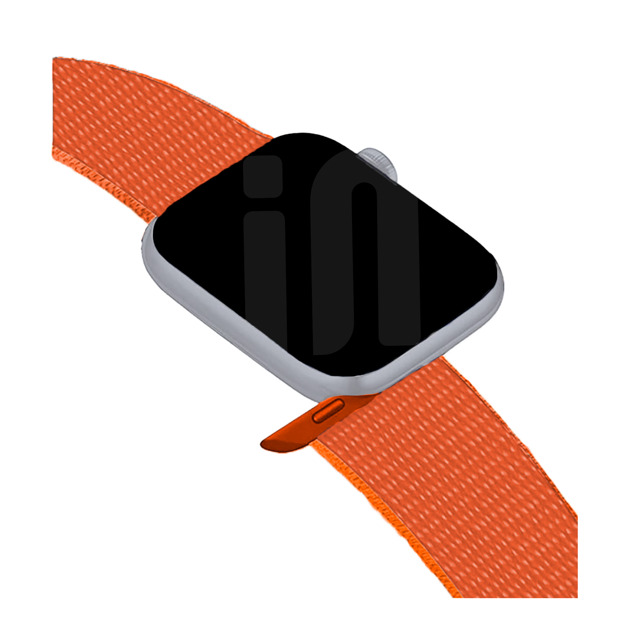 Correa nylon Loop Apple Watch Ultra (naranja)