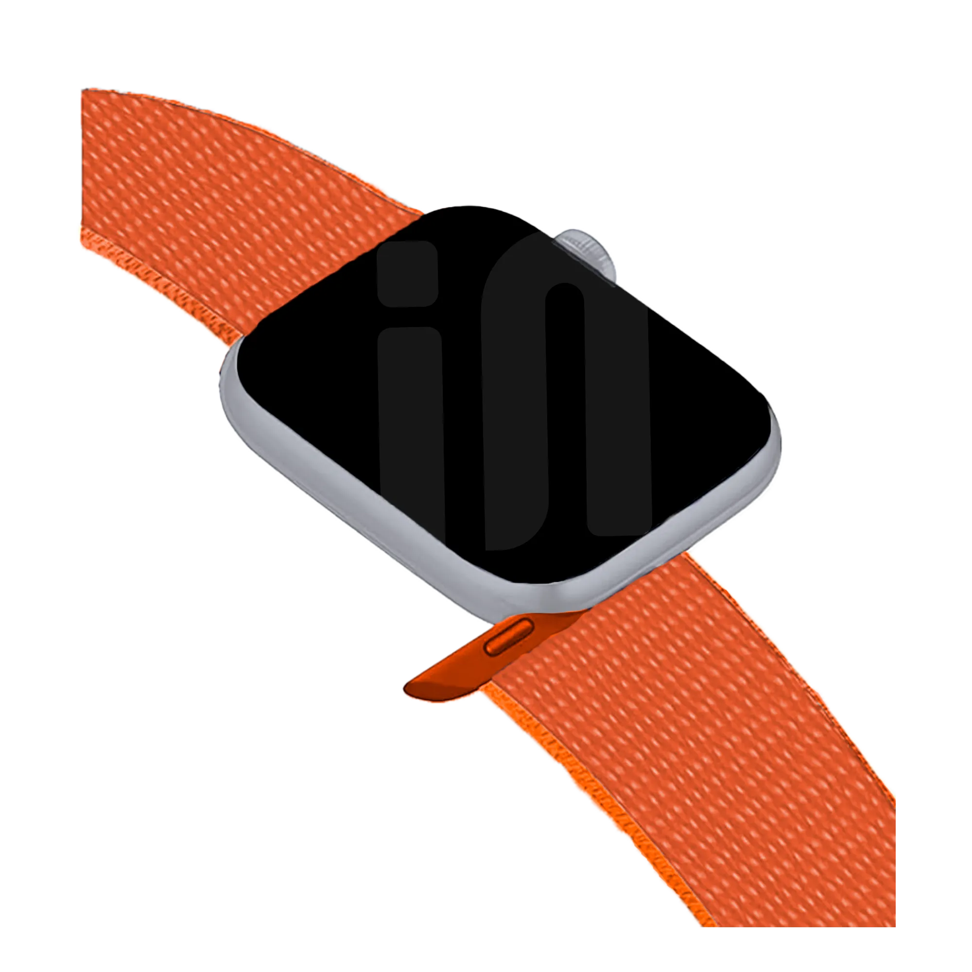 Correa nylon loop Apple Watch (naranja)