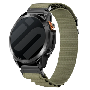 Correa Alpine Garmin Forerunner 965 (aceituna)
