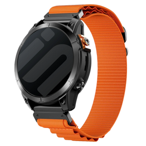 Garmin Forerunner 970 Alpine Strap (Orange)