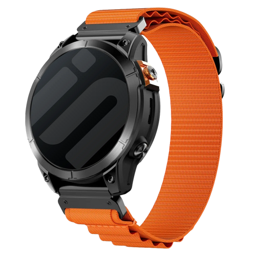 Garmin Forerunner 970 Alpine Strap (Orange)
