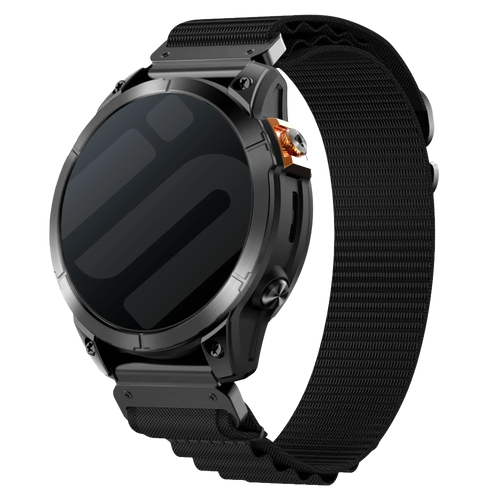 Correa Alpine Garmin Forerunner 945 (negro)