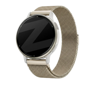 Bandz Correa milanesa Garmin Vivoactive 5 (Oro champán)