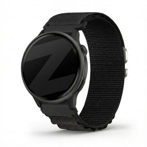 Bandz Correa nylon Alpine Garmin Vivoactive 6 (negro)