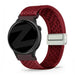 Bandz Garmin Forerunner 70 Vintage Nylon Strap (Wine Red)
