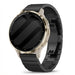 Correa acero con eslabones Garmin Venu 3s (negro)