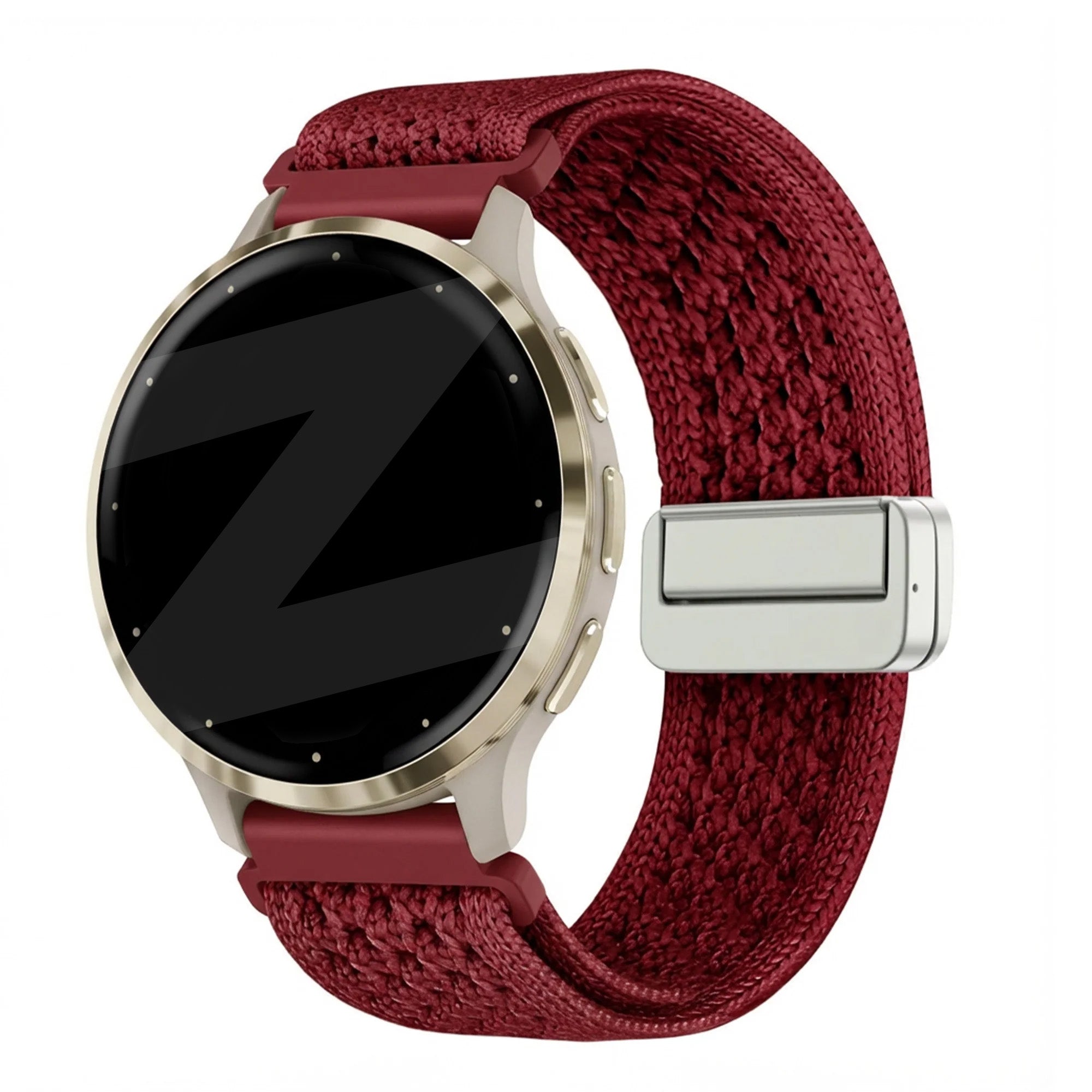 Bandz Correa nylon Vintage Garmin Venu 3s (bordeos)