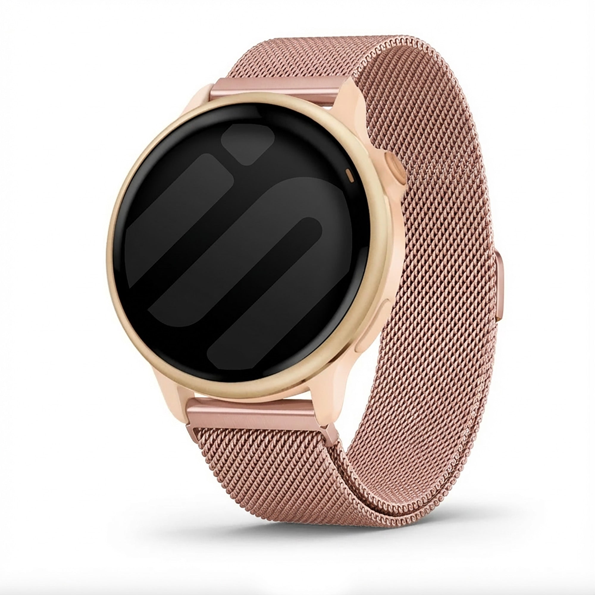 Correa milanesa Garmin Vivoactive 6 (rosa)