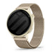 Correa milanesa Garmin Vivoactive 6 (chapán dorado)