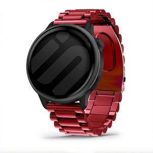 Correa acero Garmin Vivoactive 6 (bordeos)