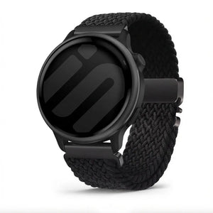 Correa trenzada con hebilla Garmin Vivoactive 6 (negro)