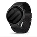 Correa trenzada con hebilla Garmin Vivoactive 6 (negro)