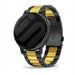 Correa acero Garmin Vivoactive 5 (negro/dorado)