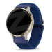 Bandz Correa trenzada ajustable Garmin Venu 3s (azul)
