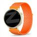 Bandz Correa nylon Loop Garmin Vivoactive 6 (naranja)