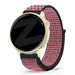 Bandz Correa nylon Loop Garmin Vivoactive 6 (bayas)