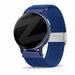 Bandz Correa nylon trenzada Garmin Vivoactive 5 (azul)