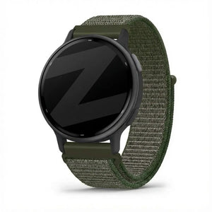 Bandz Correa nylon Loop Garmin Vivoactive 5 (verde oliva)