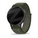 Bandz Correa nylon Loop Garmin Vivoactive 5 (verde oliva)