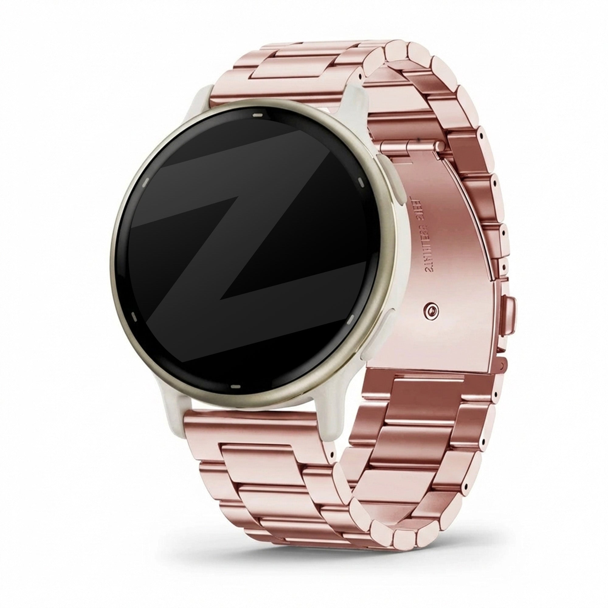 Bandz Correa acero 'Classic' Garmin Vivoactive 5 (rosa)
