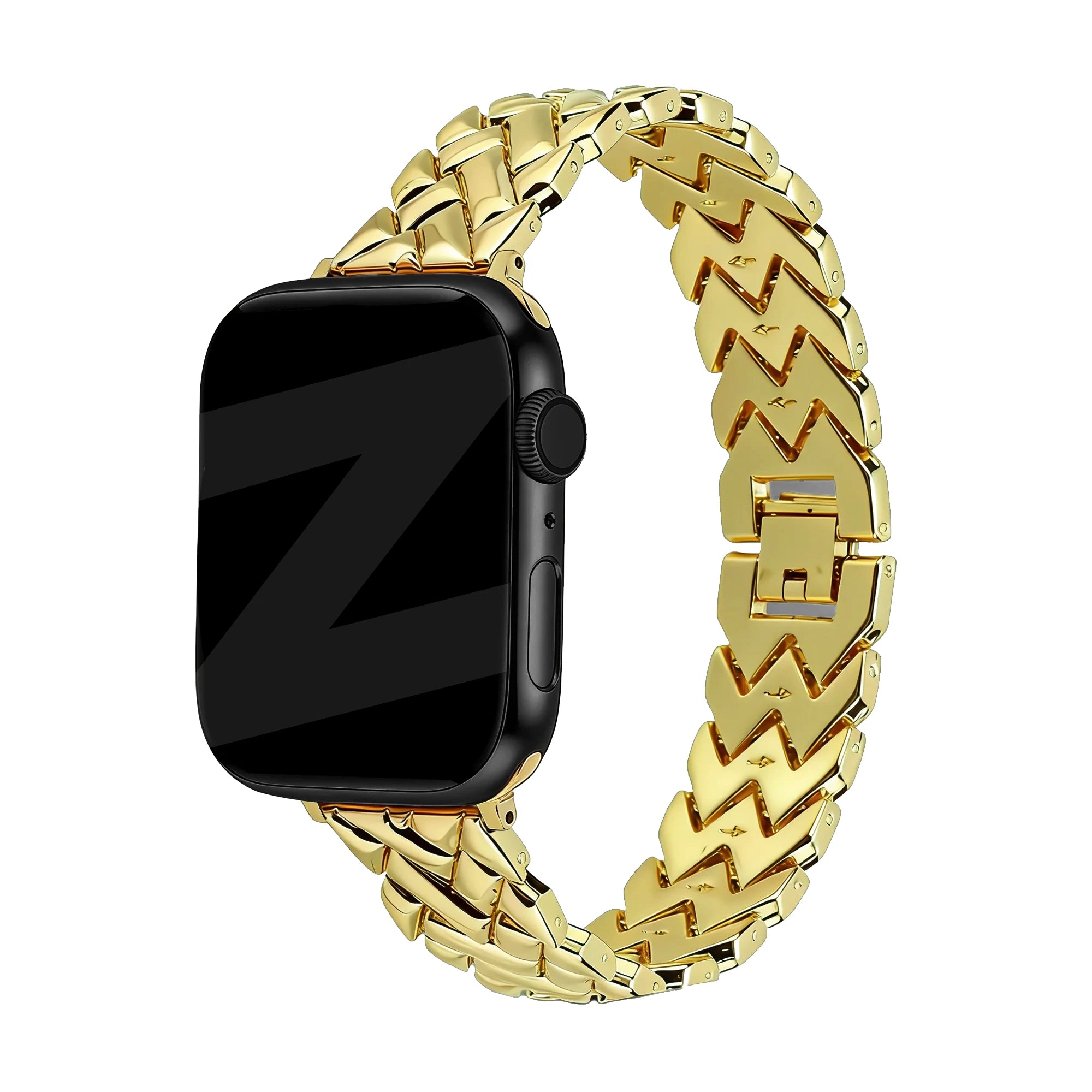 Bandz Correa metálica 'V-Type' Apple Watch (dorado)