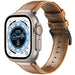 Correa cuero Apple Watch Ultra (marrón)