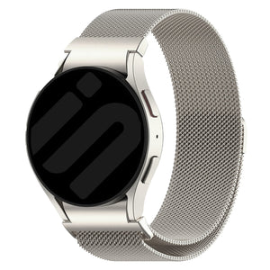 Correa milanesa 'One push' Samsung Galaxy Watch 7 - 40mm (champán)