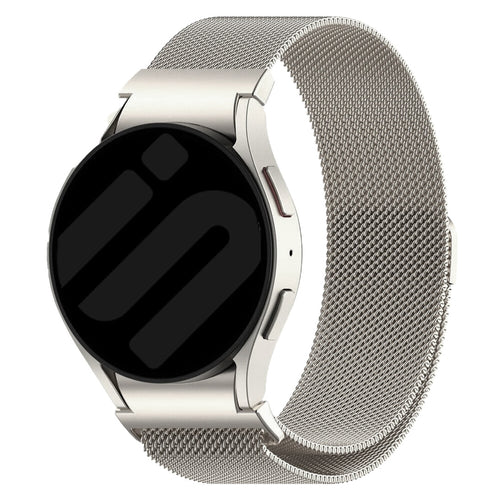 Correa milanesa 'One push' Samsung Galaxy Watch 7 - 40mm (champán)