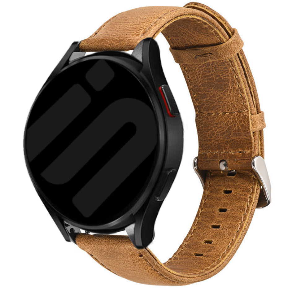 Correa cuero Suunto Run (marrón)