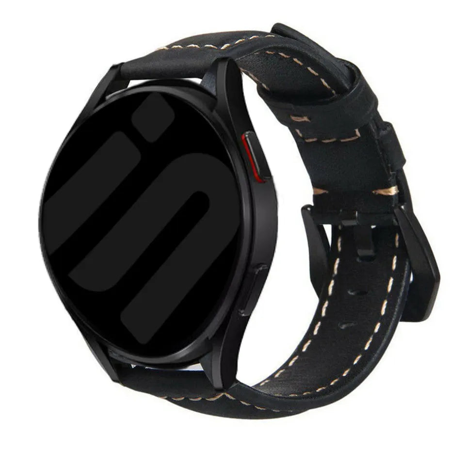 Suunto Vertical 2 Leather Strap (Black)