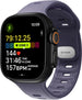 Nomad Apple Watch Silicone Tempo Strap (Purple)