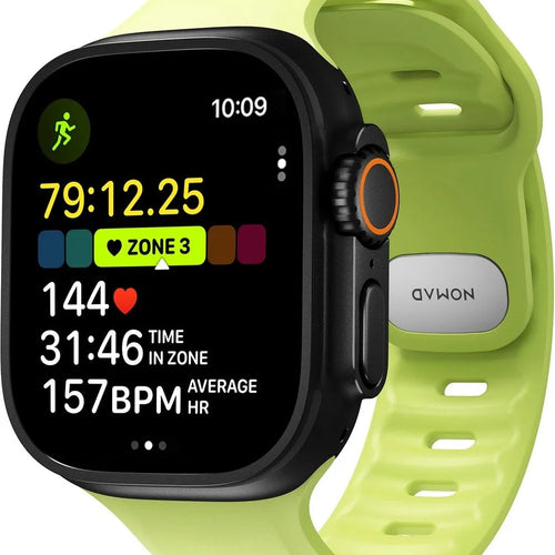 Nomad Correa silicona Tempo Apple Watch (lima)