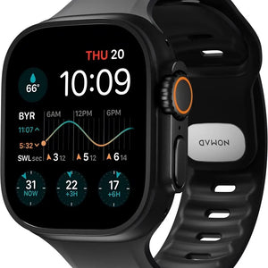 Nomad Correa silicona Tempo Apple Watch (negro)
