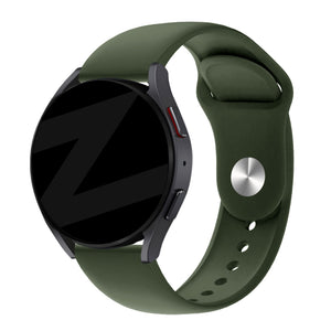 Bandz Correa deportiva 'Deluxe' Huawei Watch GT 6 - 46mm (verde oliva)