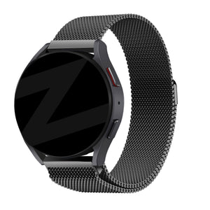 Bandz Correa loop milanesa Huawei Watch GT 5 Pro 46mm (negro)