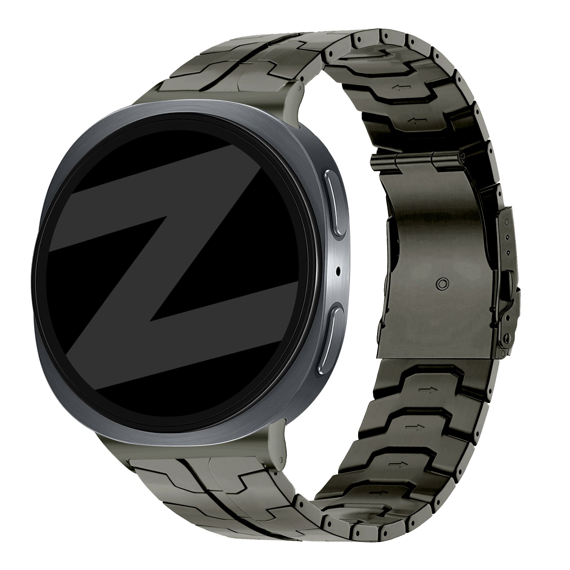 Correa iron acero Samsung Galaxy Watch 9 - 40mm (grafito)