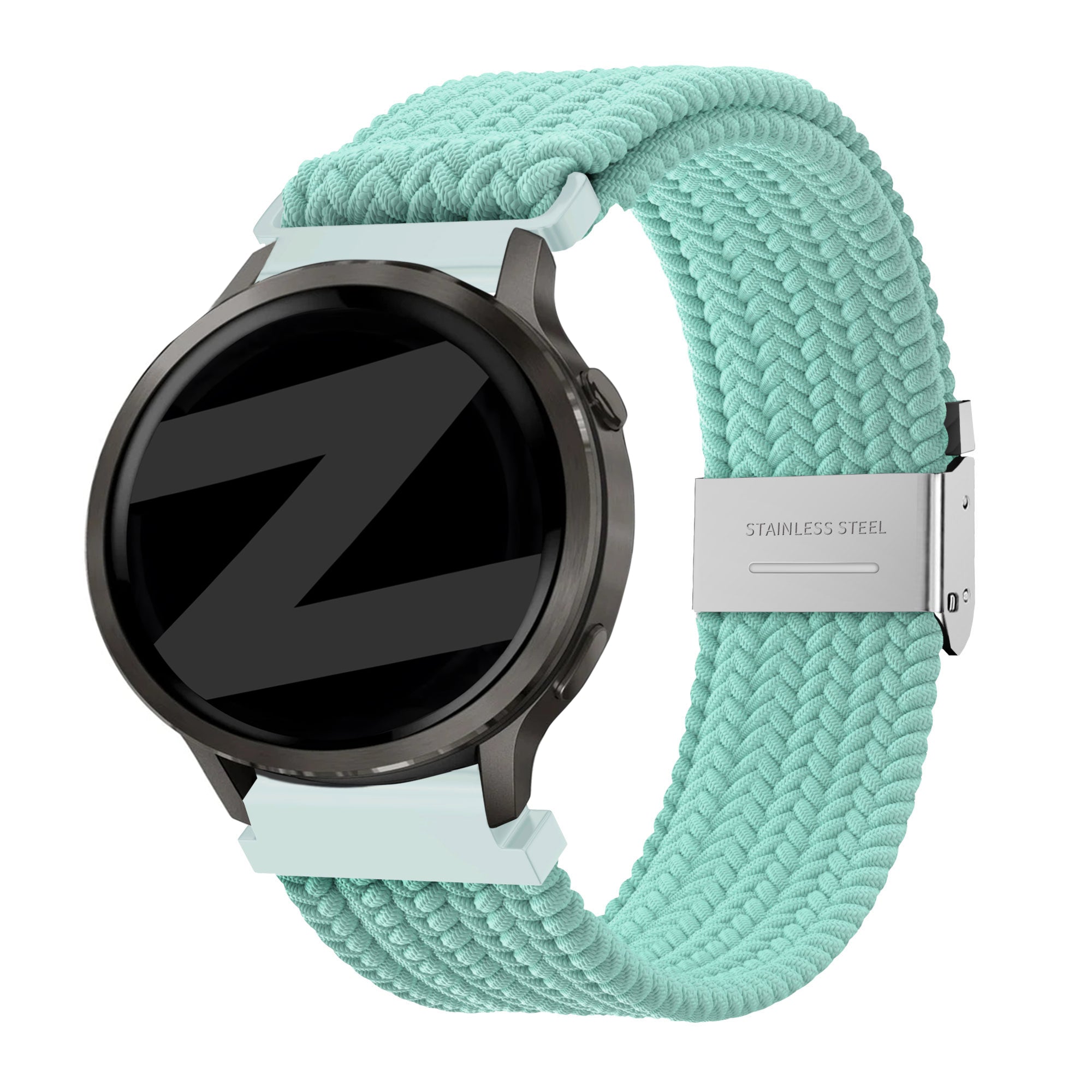 Bandz Correa nylon tejida Garmin Forerunner 170 (turquesa)