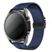 Correa silicona con hebilla  Huawei Watch 5 - 46mm (azul oscuro)