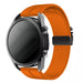 Huawei Watch 5 - 46mm Silicone Strap with P-Buckle (Orange)