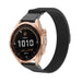Correa milanese Garmin Fenix 7s (negra)