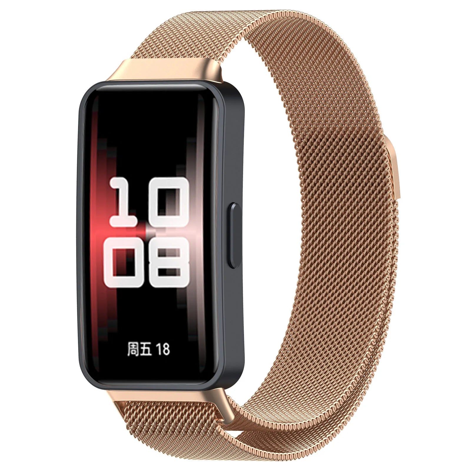 Correa milanesa Huawei Band 10 (oro rosa)