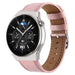 Correa cuero Huawei Watch GT 3 Pro 46mm (rosa)