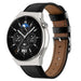Correa cuero Huawei Watch GT 3 Pro 46mm (negro elegante)