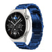 Correa acero Huawei Watch GT 3 Pro 46mm (azul)